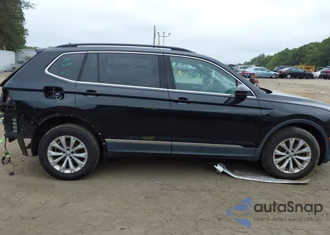 2018 Volkswagen Tiguan 2.0T Se/2.0T Sel из США, поврежденный, VIN 3VV2B7AX3JM112248